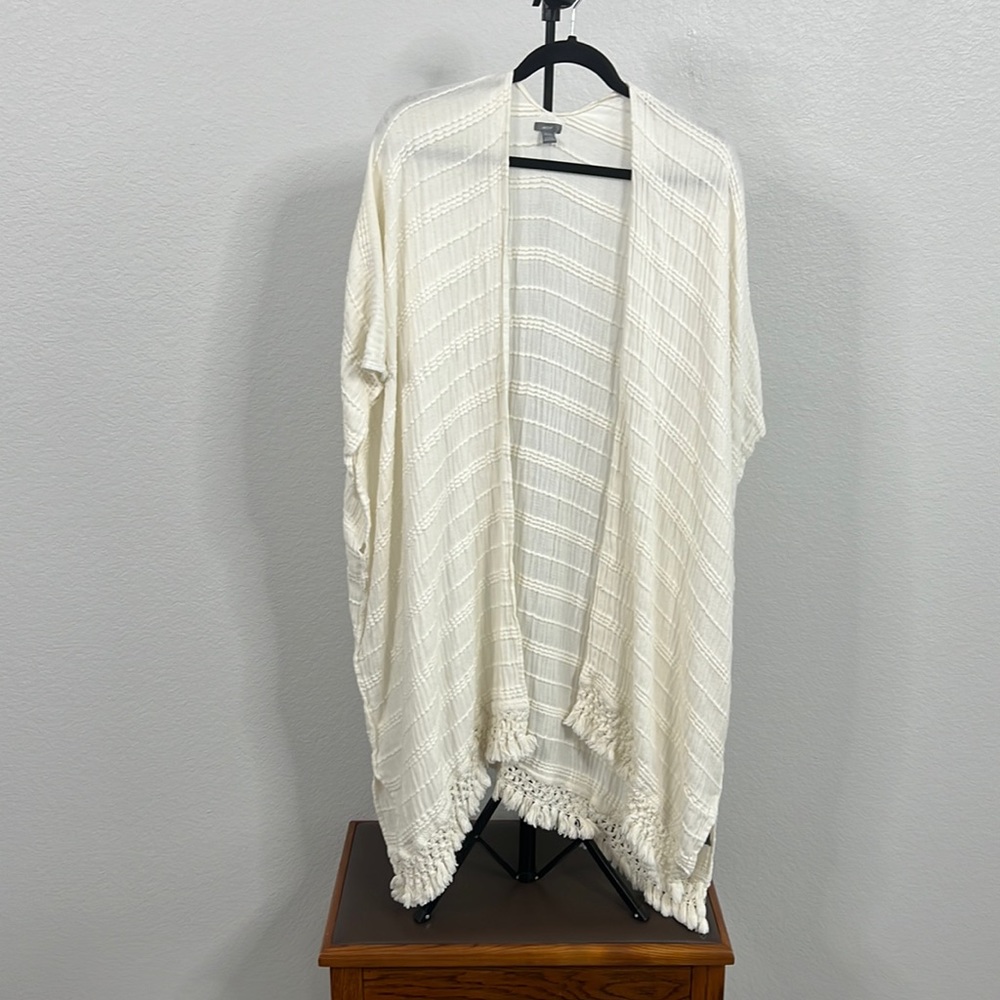 Aerie Textured Kimono Wrap